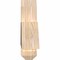 Ekena Millwork Eugene Smooth Timber Gable Bracket, Douglas Fir, 36"W x 10"H x 3 1/2"D x 5 1/2"F, 7/12 Pitch GBW036X10X0406EUG00SDF - alternate 3